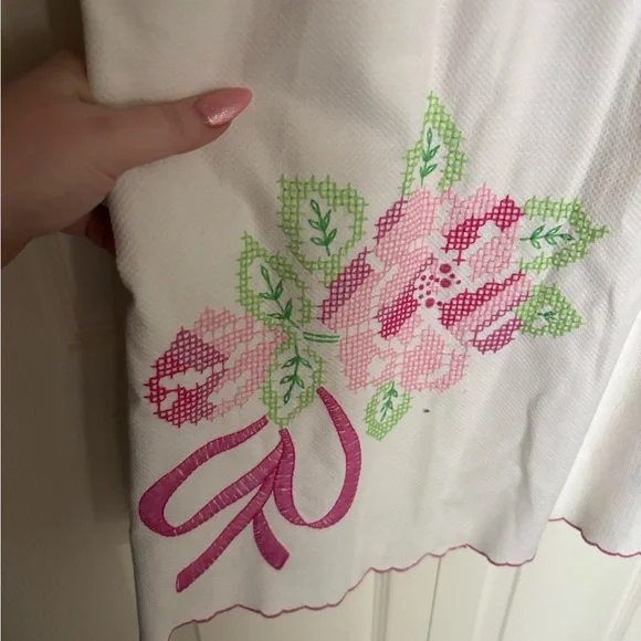 Lilly Pulitzer White Rose Dress (Vintage) 🎀 - Picture 3 of 7